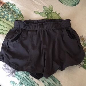 Eggplant Athleta Shorts - XS